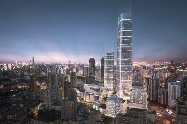 上海徐家匯虹橋路地塊T1塔樓項目橡膠避震喉信息